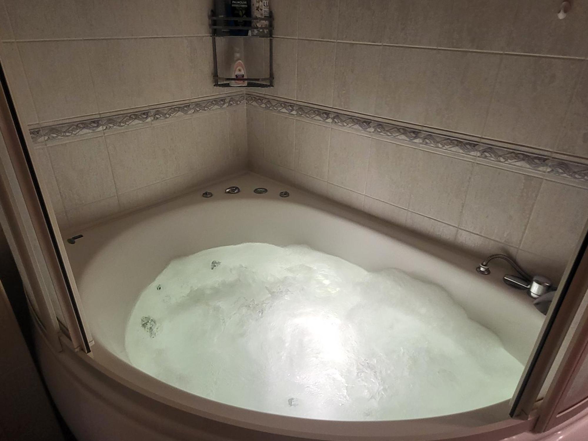 Alunana Lux Jakuzzi Apart, Facade Is Under Renovation, In Riga Art Nouveau Area, Self Check-In Exterior photo